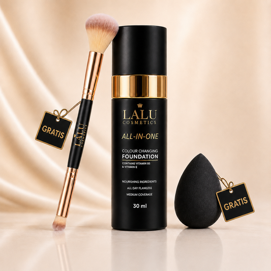 Samoprilagođavajući tekući puder - Početni set