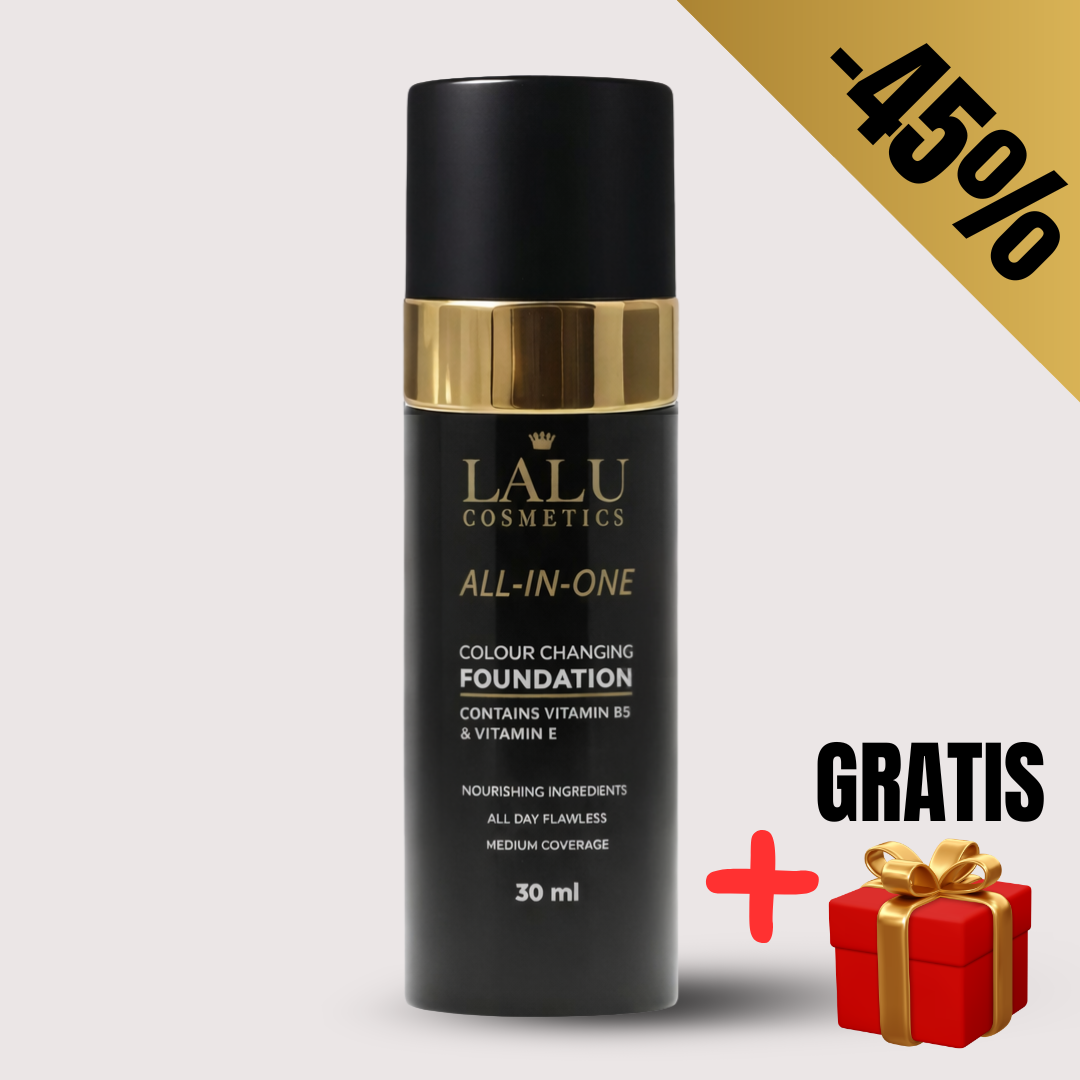 Colour Changing Foundation