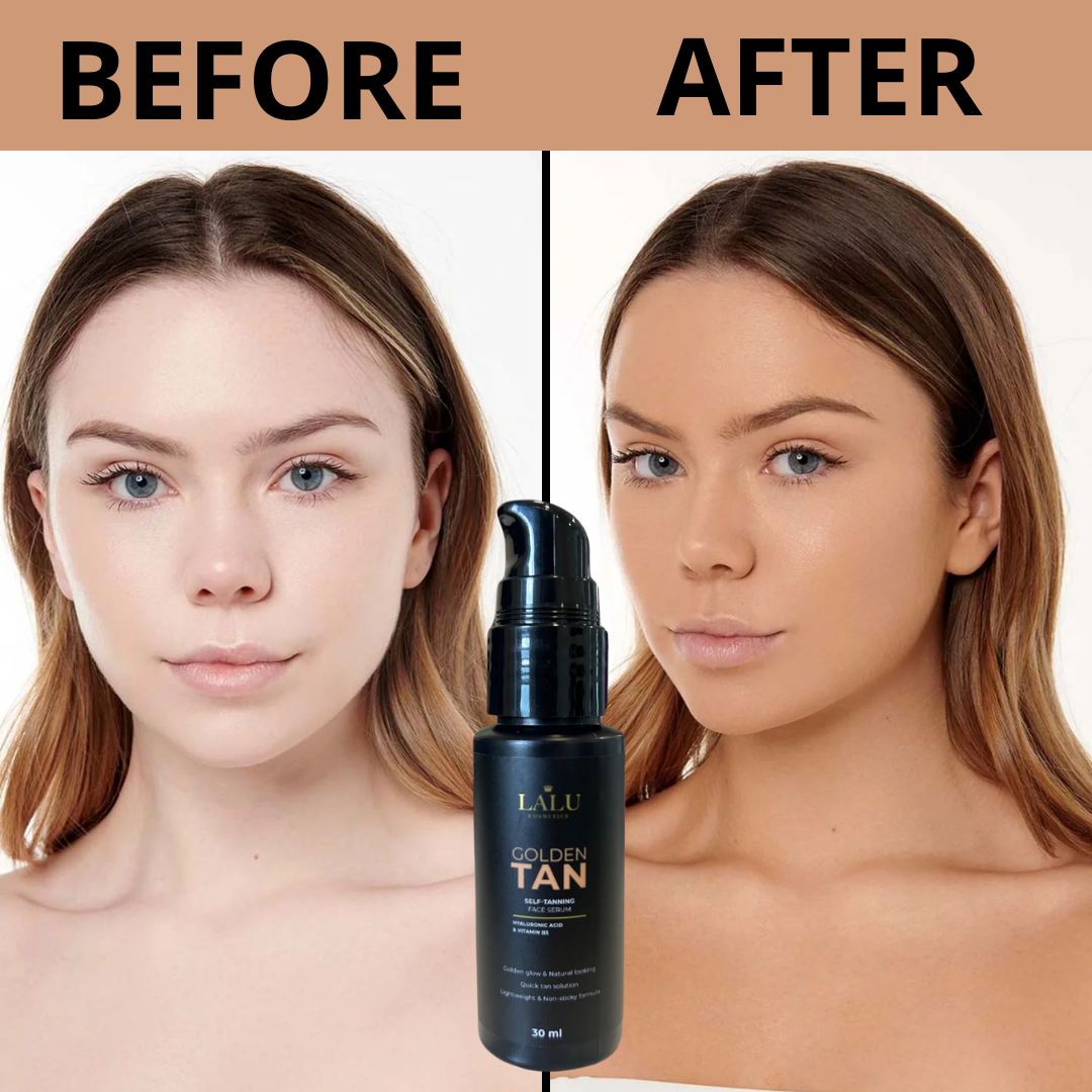 Self Tanning Face Serum