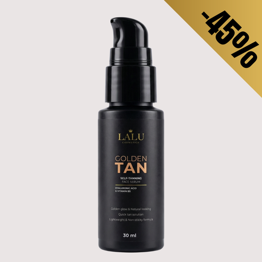 Self Tanning Face Serum
